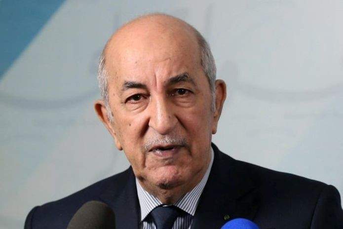 Abdelmajid Tebboun, Président de l'Algérie