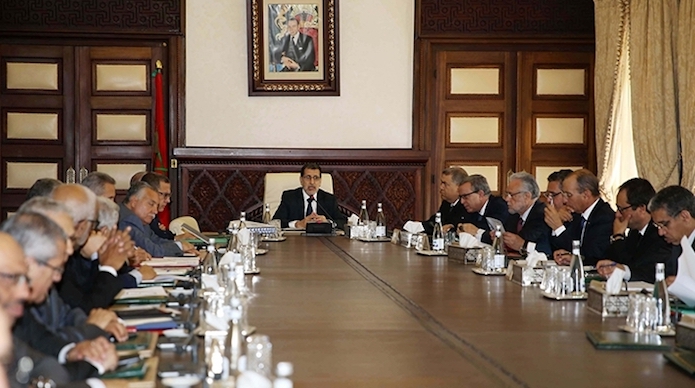 Conseil du gouvernement du Maroc