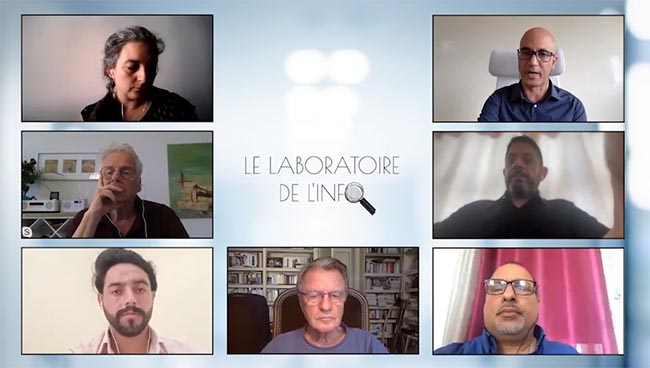 Principaux invitu00e9s u00e0 ce du00e9bat: Bernard Kouchner et Daniel Cohn Bendit, avec la participation de Mostafa El-Dessouki, Sami Baziz, Noomane Chaari et Khalid Zaghloul.