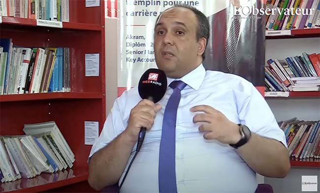 Mohamed Amine Barakat, DGA de lu2019EFA