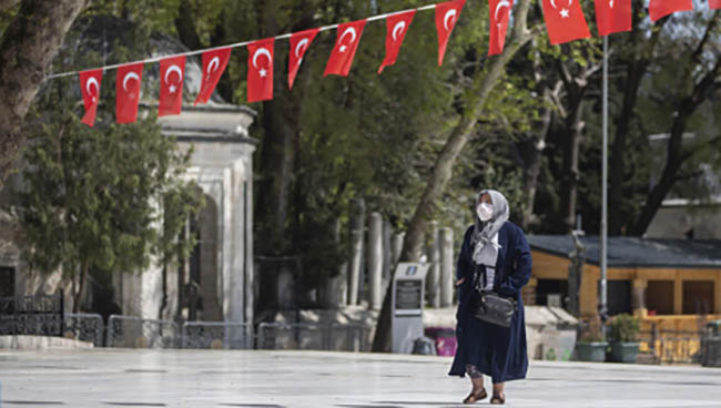 Le nouveau coronavirus fait des ravages en Turquie, particulièrement à Istanbul.