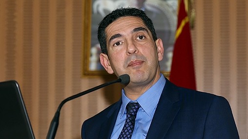 Sau00efd Amzazi, ministre de l'Education