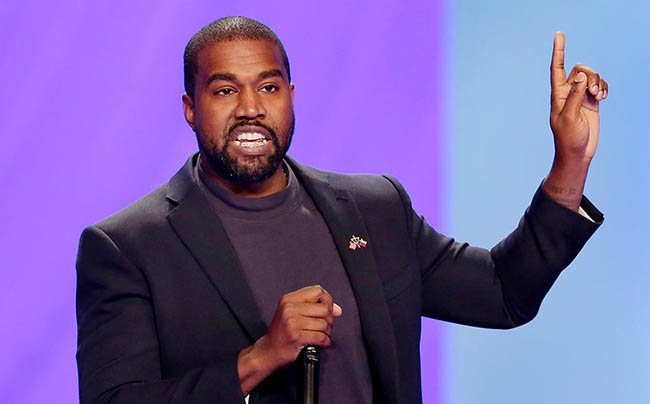 Kanye West avait déjà parlé de son intention de postuler pour le poste suprême aux USA, mais personne ne le prenait au sérieux. 