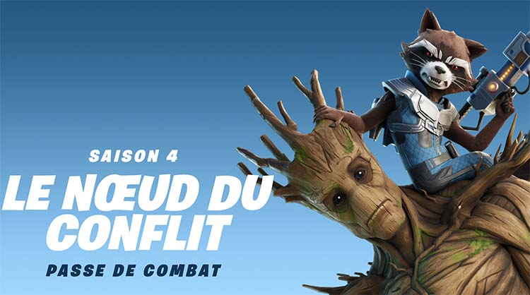 Les joueurs sous iOS sont privu00e9s de la saison 4 du deuxiu00e8me chapitre de Fortnite.