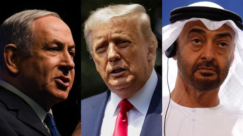 Netanyahu, Trump, Ben Zayed. L'accord du siècle