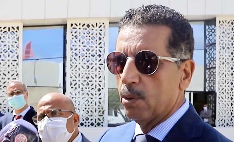 Abdelhak El Khayam, directeur du BCIJ.