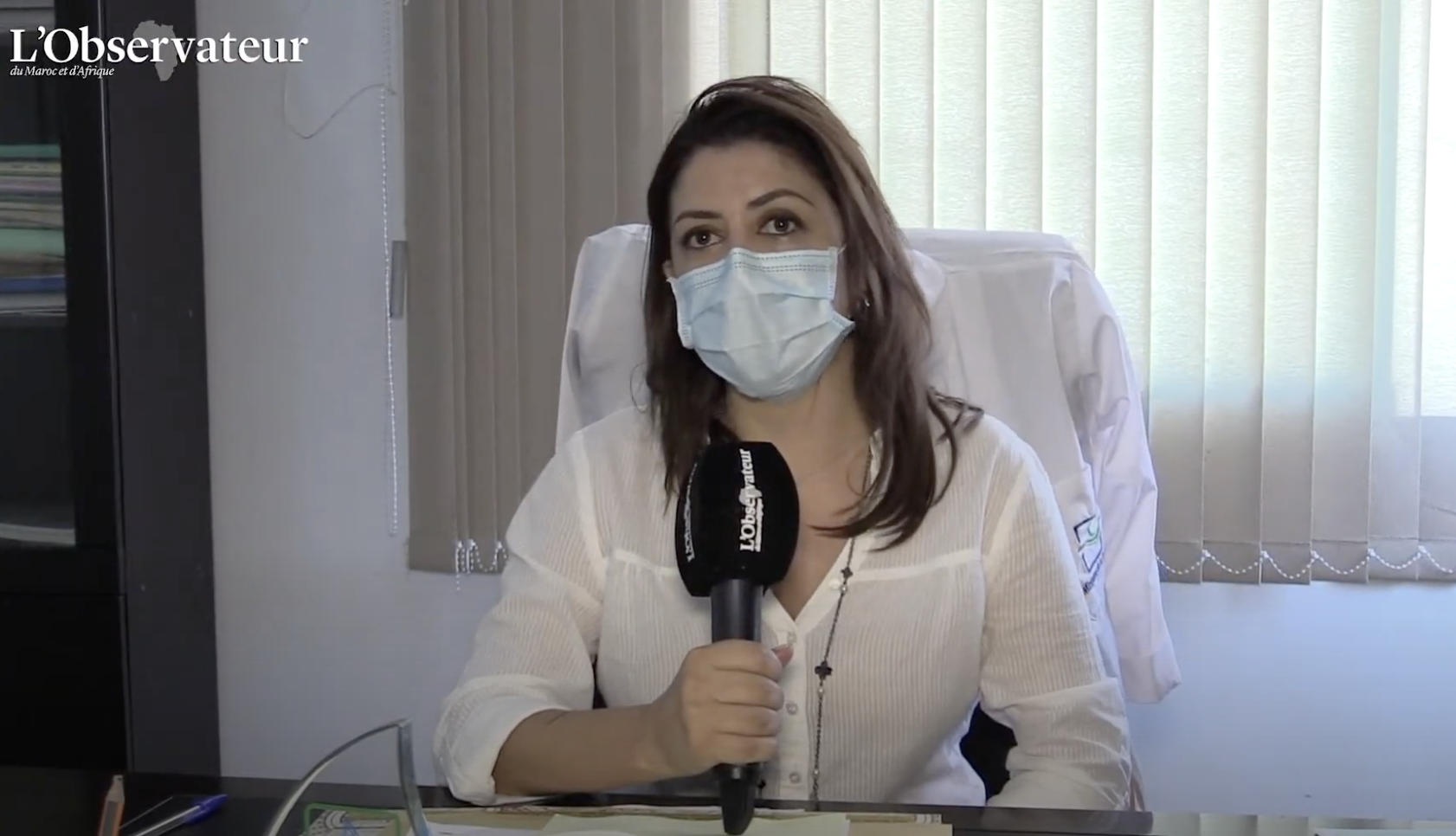 Dr. Sana Jaoui, du00e9lu00e9guu00e9e du ministu00e8re de la Santu00e9 u00e0 Casa-Anfa