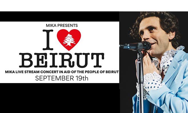 Mika offre u00e0 Beyrouth un u00e9vu00e8nement de classe mondiale. 