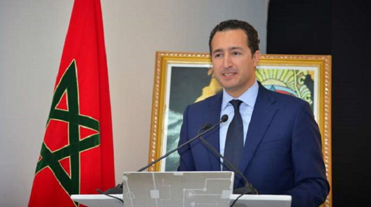 Othman El Ferdaous, ministre de la Culture, de la jeunesse et des sports 