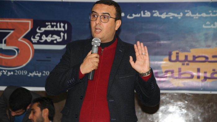 Mohamed Amekraz, la politique c'est pour se rapprocher de Dieu