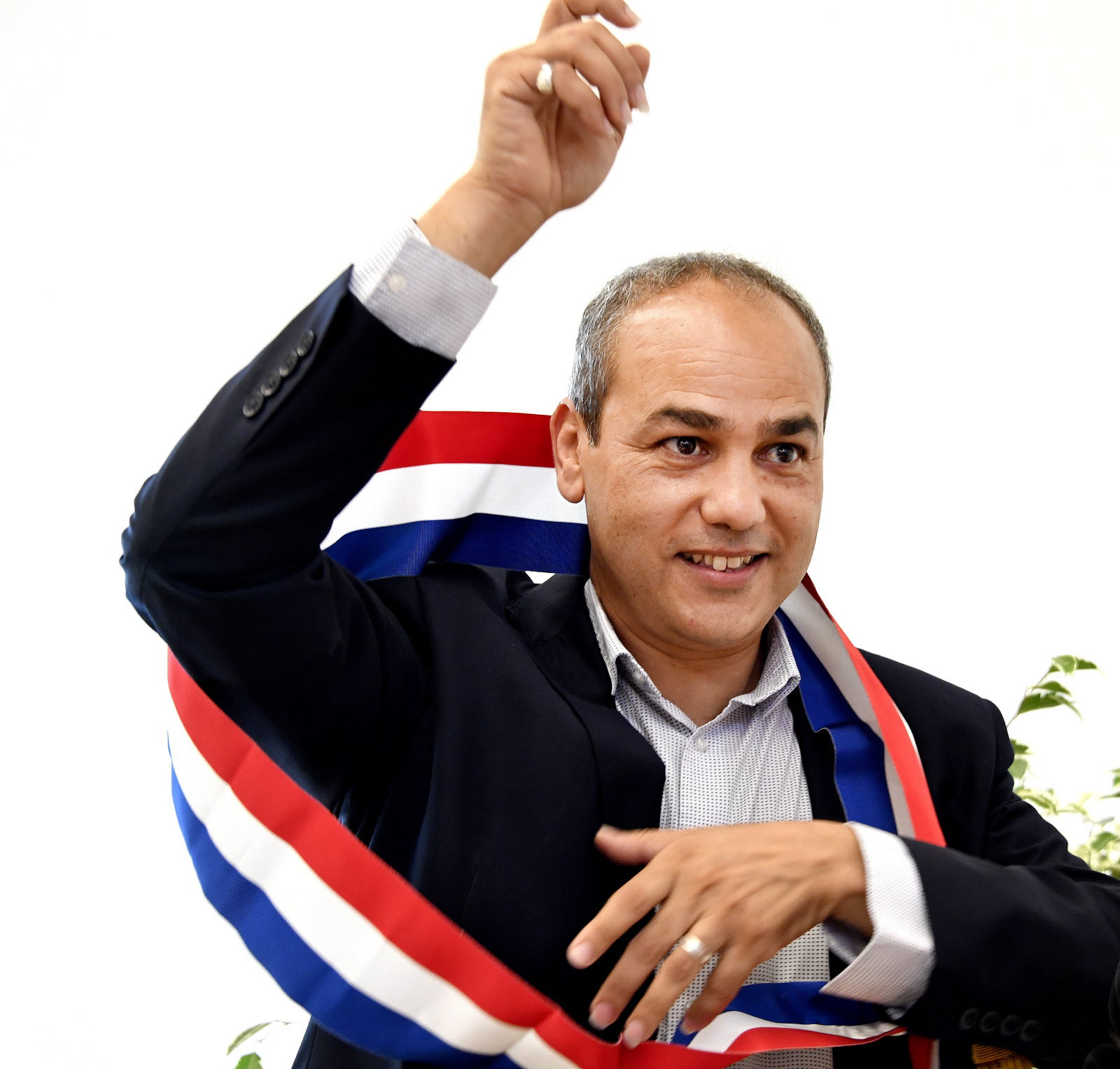 Mohamed Boujellaba, le maire de Givors
