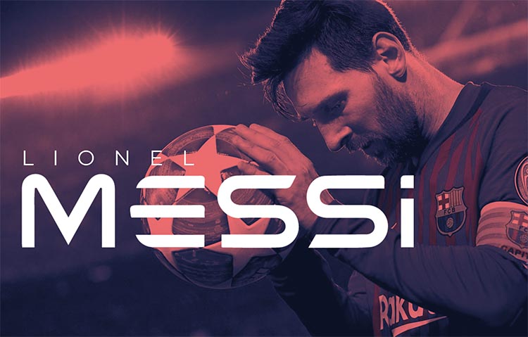 Dribble historique de Messi