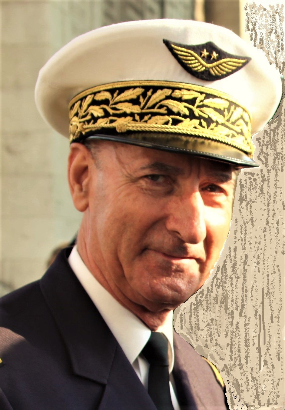 Le gu00e9nu00e9ral Antoine Martinez