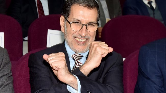 Saadedine El Othmani, chef du gouvernement du Maroc. monsieur pas de soucis