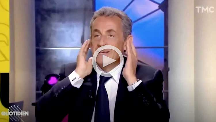 Nicolas Sarkozy parlant, sans complexe, de nu00e8gre et de singe...
