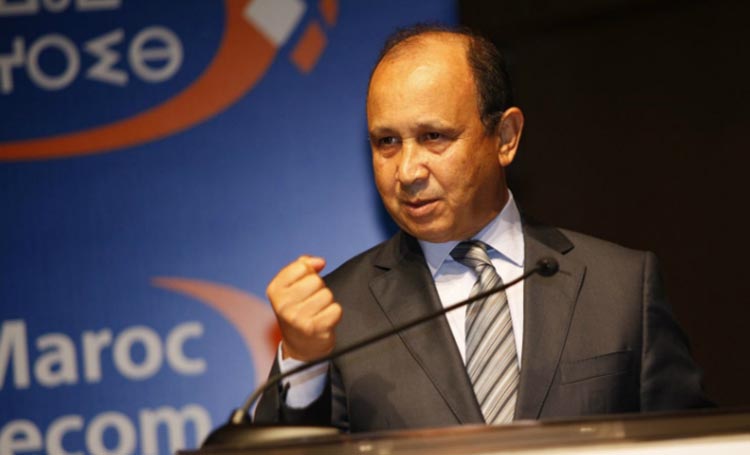 Abdeslam Ahizoune, Président du Directoire de Maroc Telecom