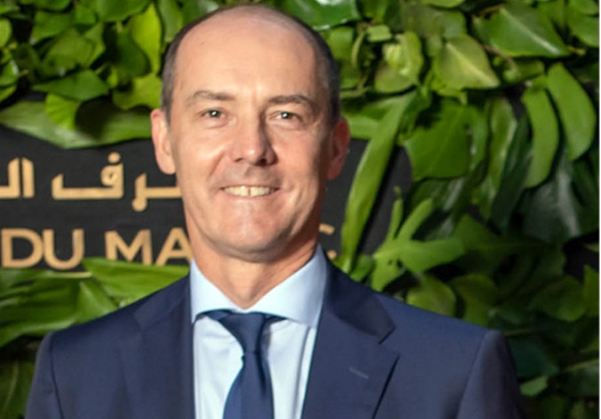 Bernard Muselet, Président du Directoire du Crédit du Maroc