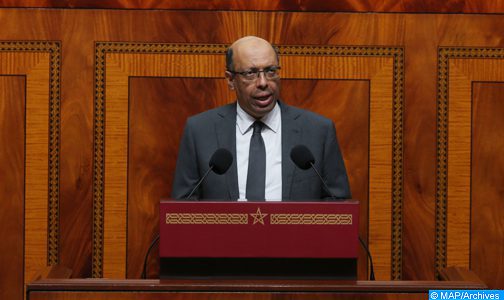 Noureddine Boutayeb, ministre délégué auprès du ministre de l’Intérieur.