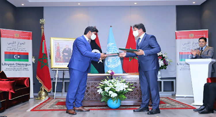 Le 2 acte du dialogue inter-libyen relancé à Bouznika a été couronné par la signature de nouveaux accords.