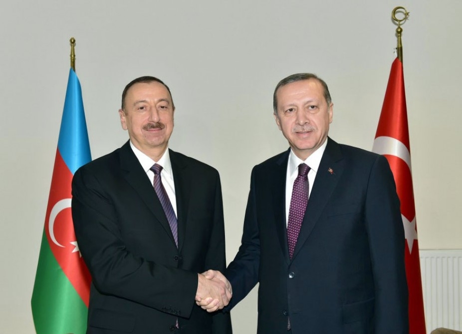 Erdogan et Ilham Aliyeh. Les mercenaires de l'un au service de l'autre