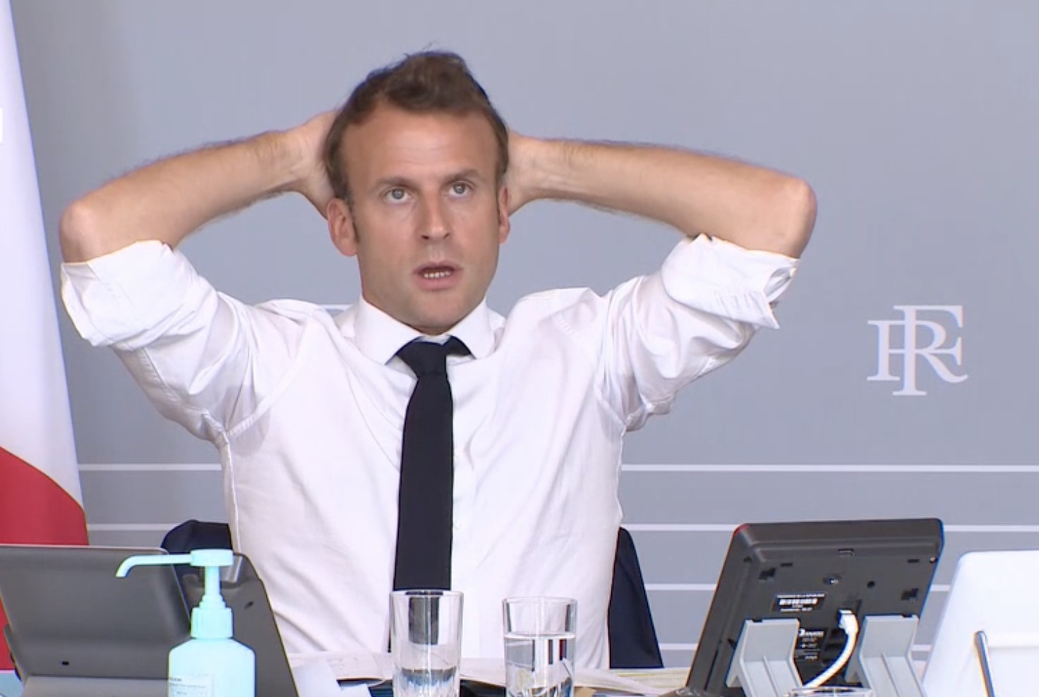 Emmanuel Macron. Tout le monde est content maintenant?