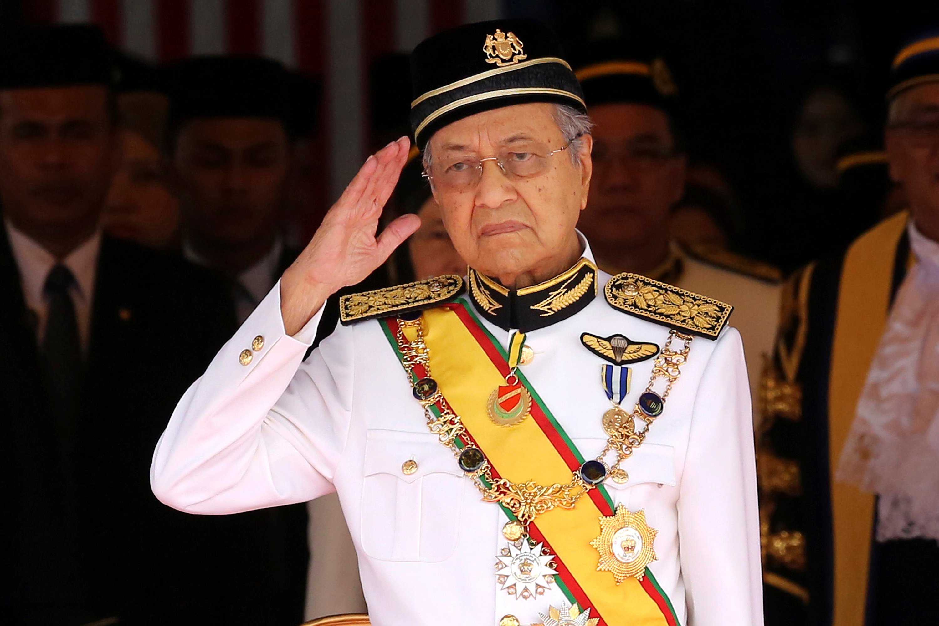 Mahathir Mohamad. Une déclaration lourde de conséquences