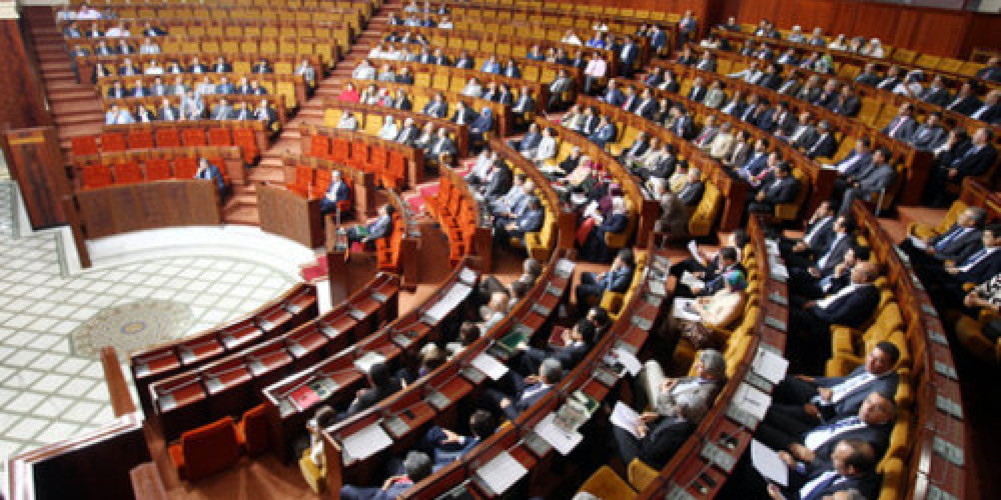 Parlement marocain. rentrée le 9 octobre.