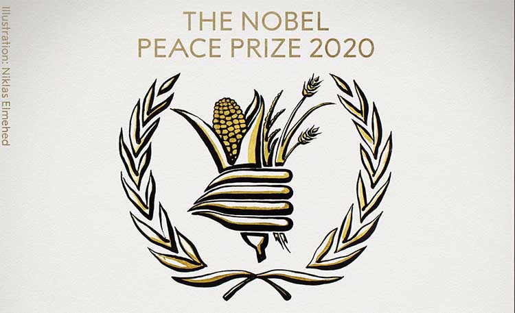 Surprise, c'est le PAM qui a été plébiscité pour le Prix Nobel de la paix 2020 