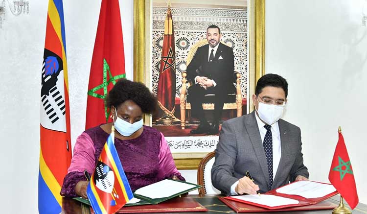 Le Maroc et Eswatini ont signé un protocole de coopération industrielle, ainsi qu’une déclaration commune d'intention sur la coopération dans le domaine de la santé.