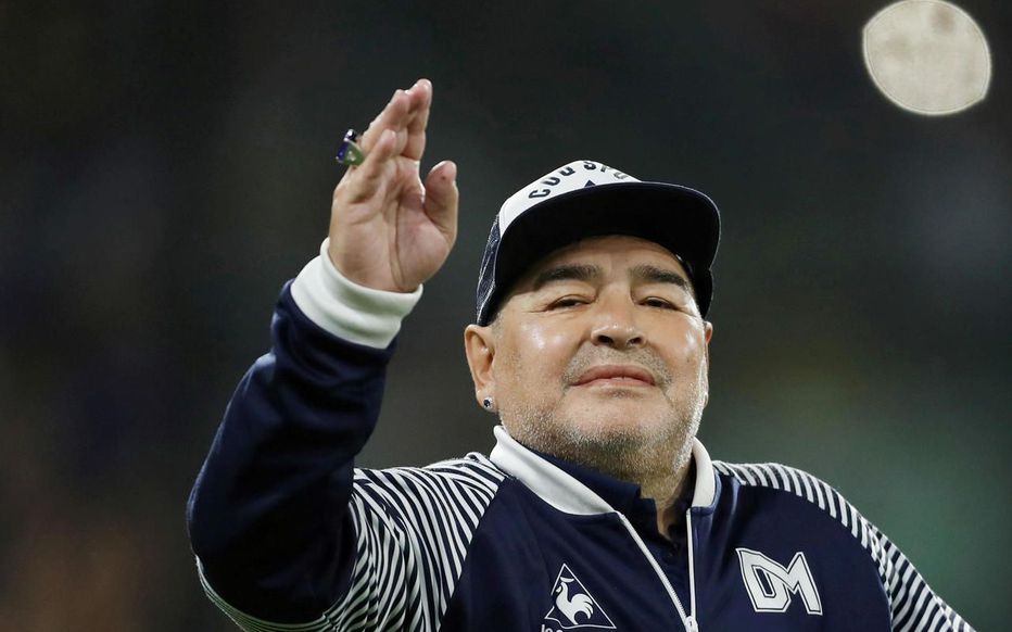 Diego Maradona
CREDIT DR