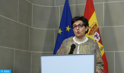 La ministre espagnole des Affaires étrangères, de l’UE et de la coopération, Arancha Gonzalez Laya