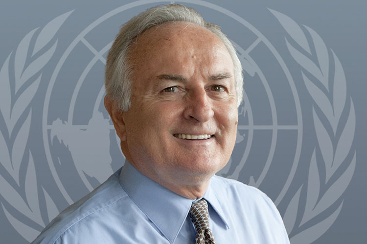 Bernard Miyet, ancien Secrétaire général-adjoint de l’ONU