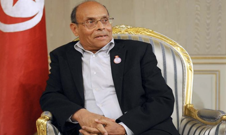 L'ancien Président tunisien, Moncef Marzouki