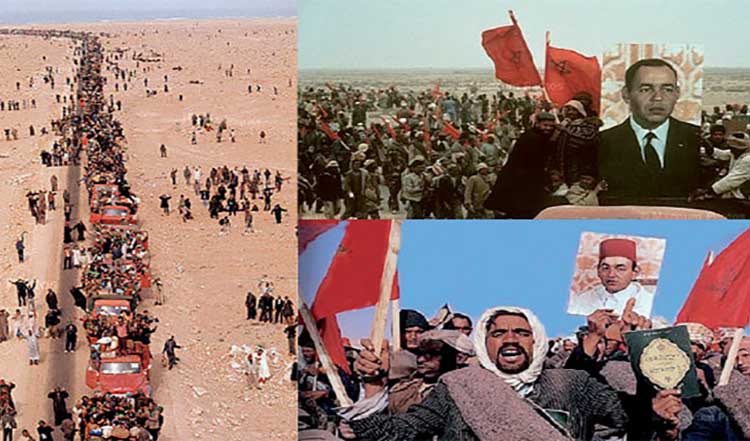 Marche Verte : une u00e9popu00e9e qui a marquu00e9 l'Histoire.