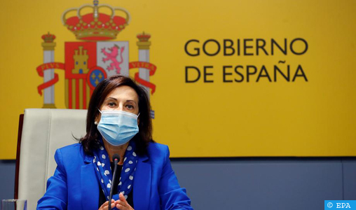 La ministre espagnole de la Défense, Margarita Robles