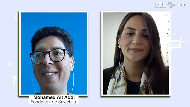 Mohamed Ait Addi fondateur de la startup Saweblia