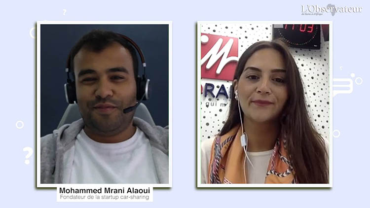 Mohammed Mrani Alaoui, fondateur de la startup Carmine