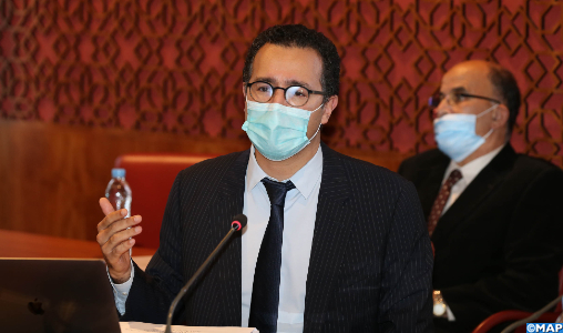Le ministre de la Culture, de la Jeunesse et des Sports, Othman El Firdaous