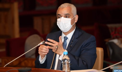 Le ministre de la Santé, Khalid Aït Taleb