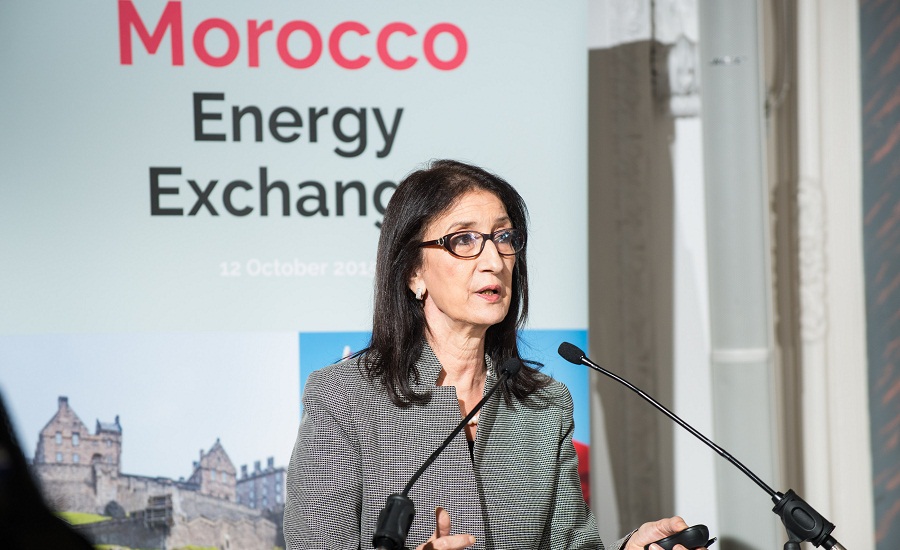 Amina Benkhadra. Madame Energie du Maroc
