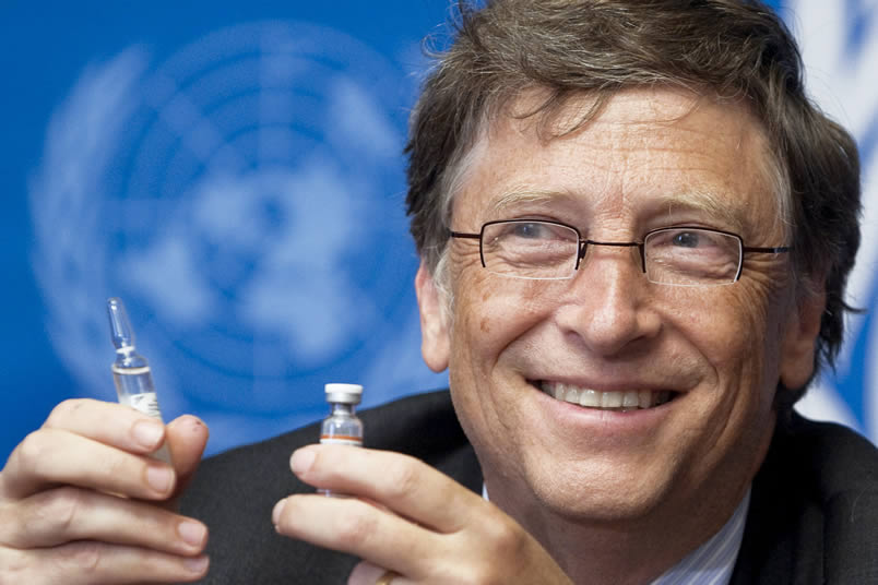Bill Gates, une main mise sur l'OMS un peu trop voyante. 