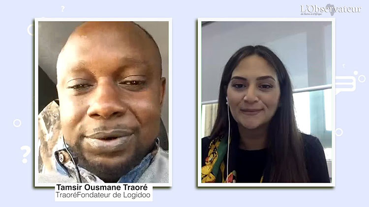 Tamsir OusmaneTraoru00e9, fondateur de Logidoo