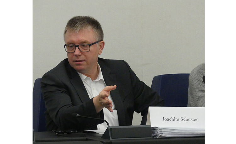 Joachim Schuster, parlementaire européen  du PSD allemand