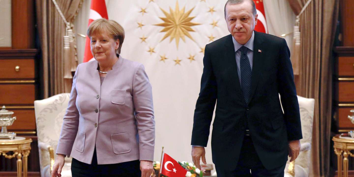 Erdogan, profil bas devant Merkel