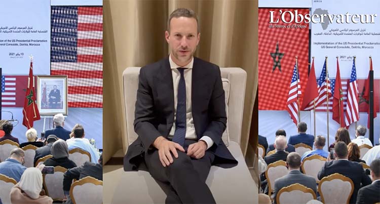 Adam Boehler, PDG de DFC & pru00e9sident exu00e9cutif de Prosper Africa