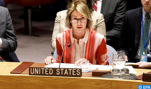 Kelly Craf, ambassadrice, représentante permanente des Etats-Unis auprès des Nations-Unies.
