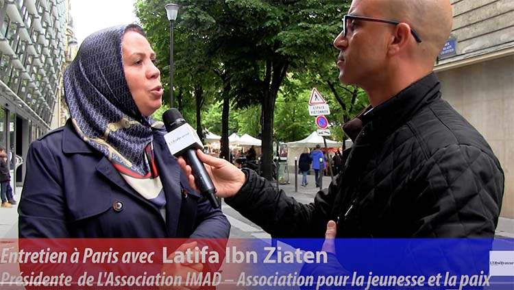 Archives - Entretien de L'Observateur du Maroc avec Latifa Ibn Ziaten en mai 2017
