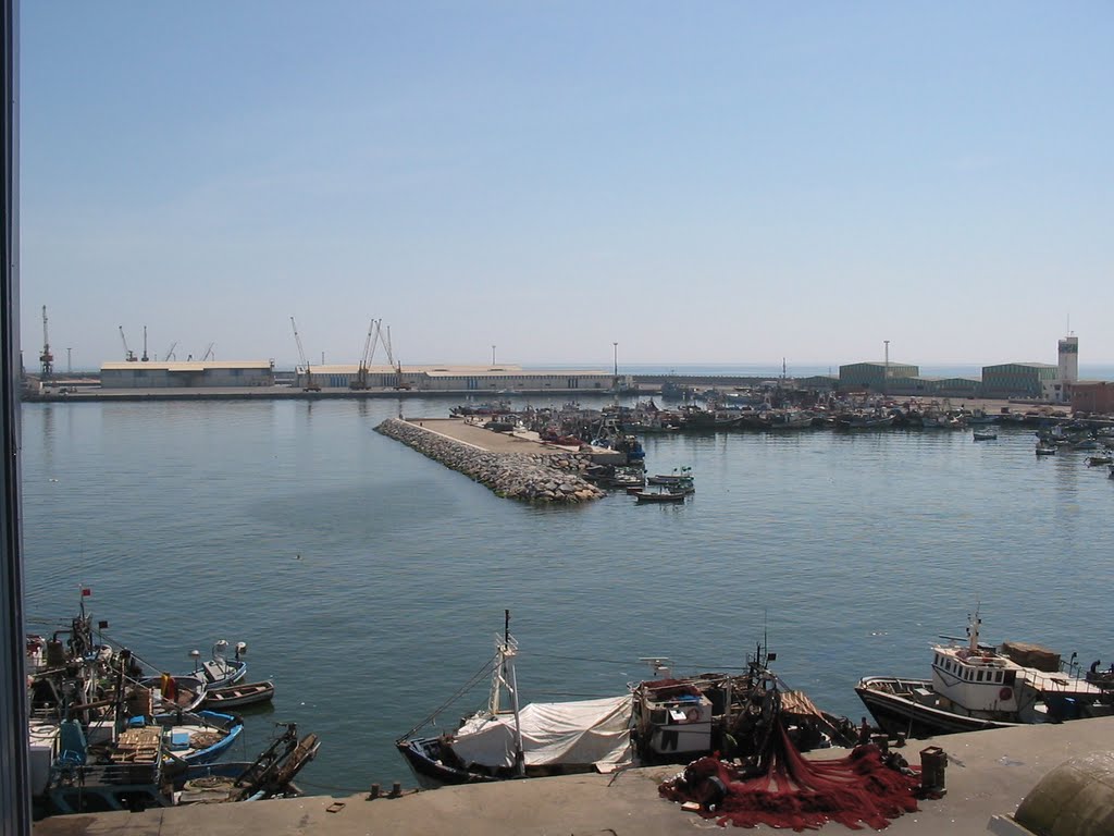 Port de Beni Ansar, près de Nador. La vigilance paie toujours