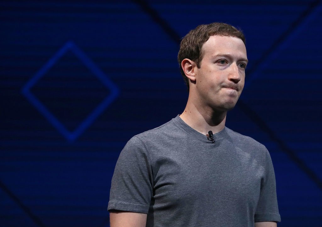 Mark Zuckerberg, le patron de facebook. Le monopole risque d'éclater