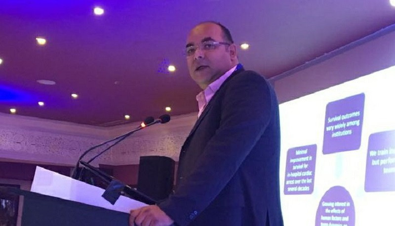 Ahmed Rhassane El Adib, professeur en anesthésie-réanimation au CHU Mohammed VI de Marrakech